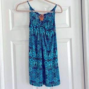 Tory, Burch, 100% silk tank/camisole. Size medium